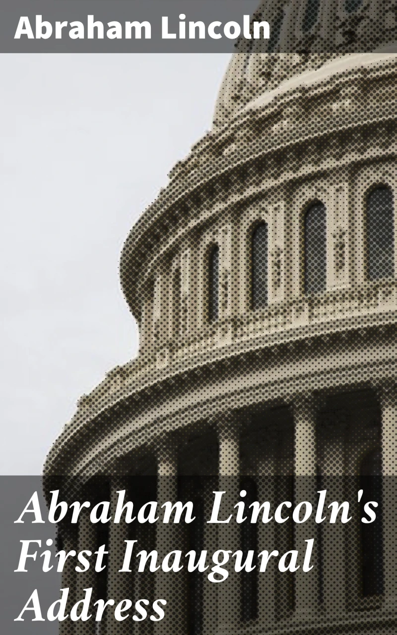 Portada: Abraham Lincoln's First Inaugural Address
