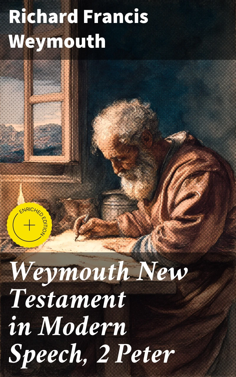 Portada: Weymouth New Testament in Modern Speech, 2 Peter