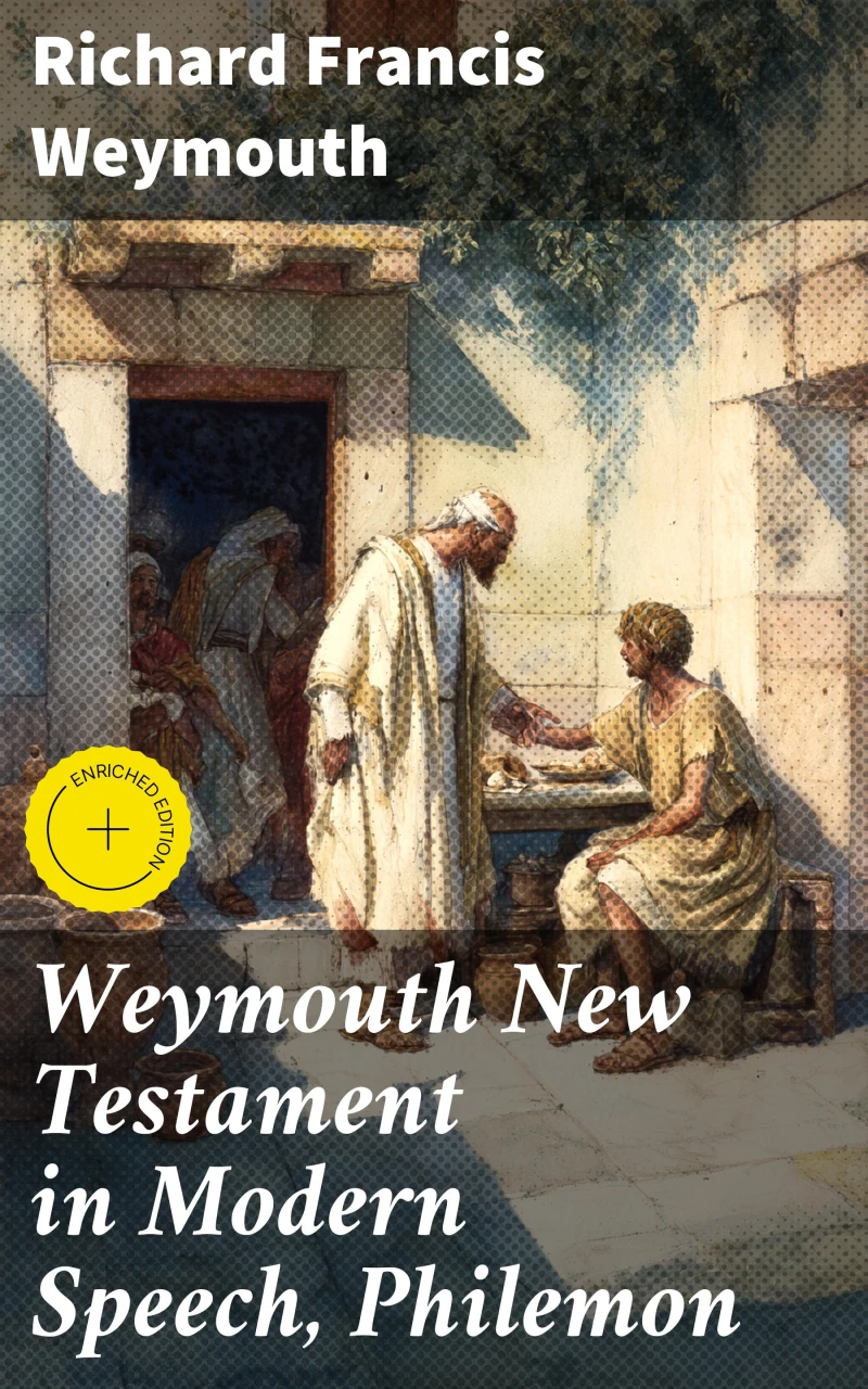 Portada: Weymouth New Testament in Modern Speech, Philemon
