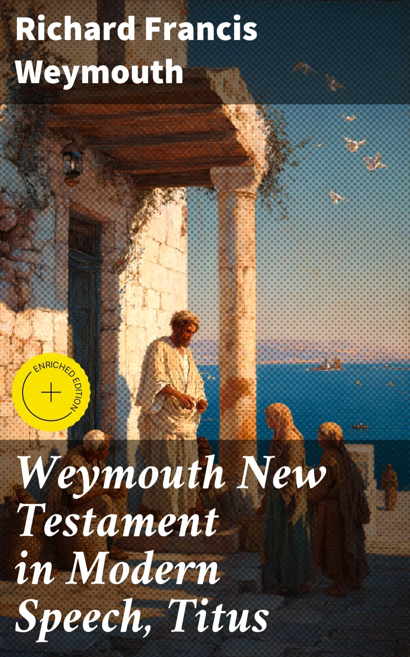 Portada: Weymouth New Testament in Modern Speech, Titus