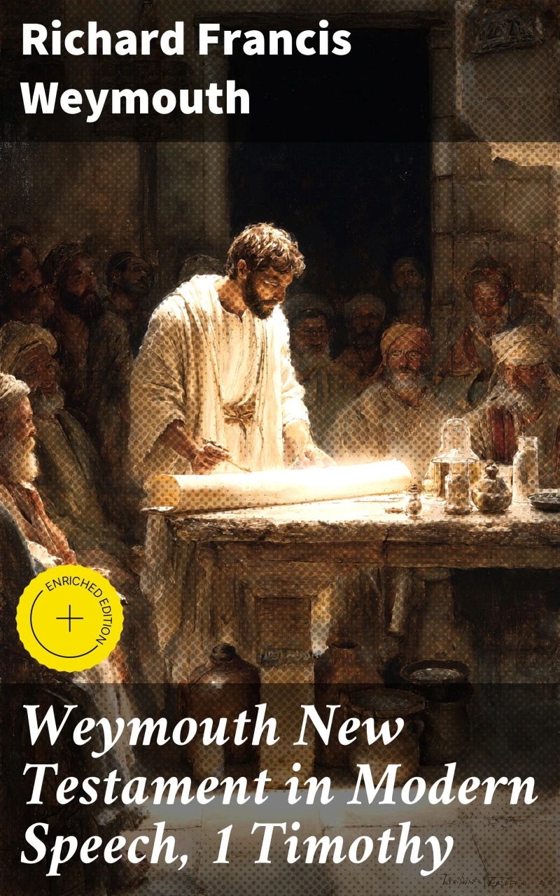 Portada: Weymouth New Testament in Modern Speech, 1 Timothy