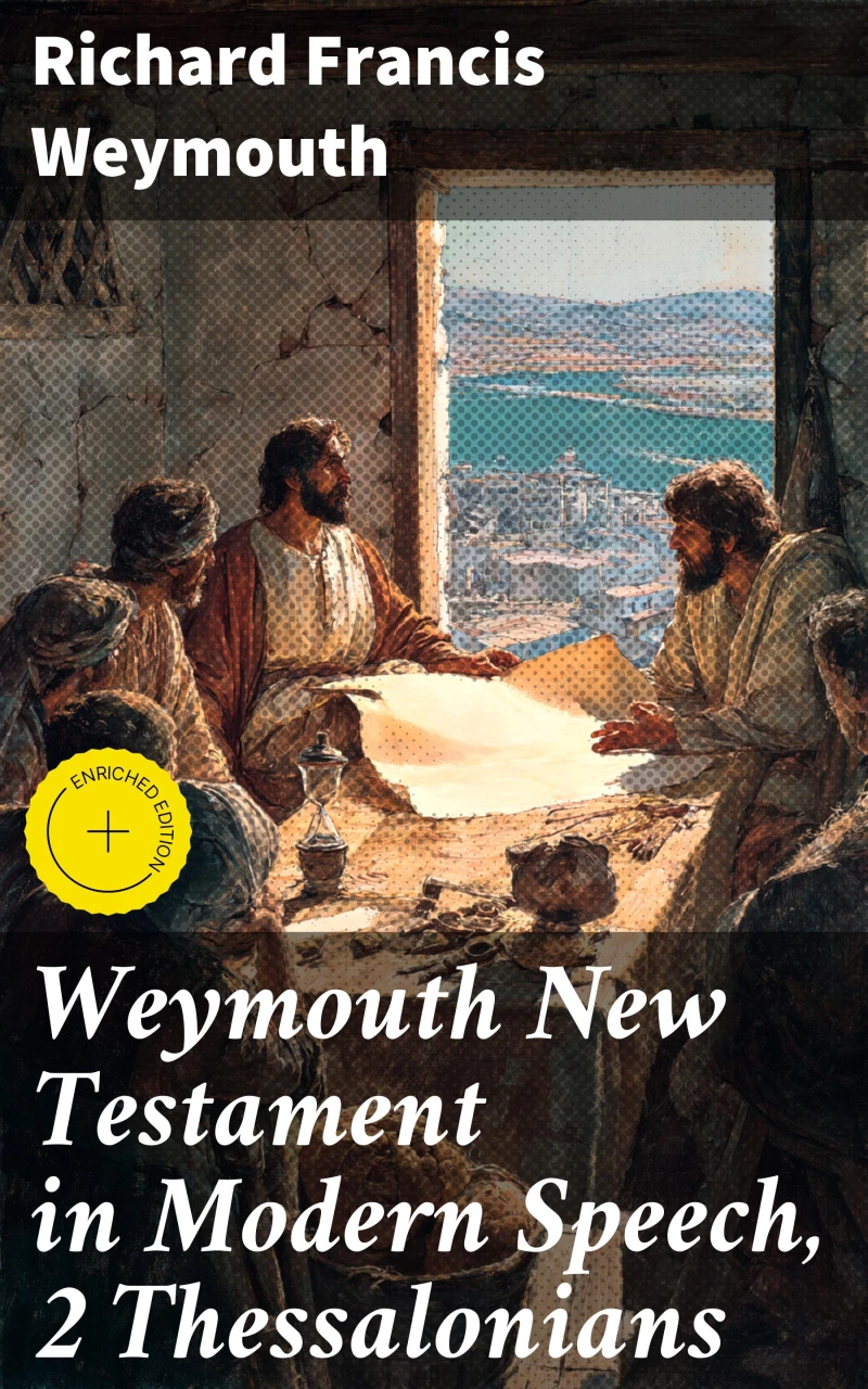 Portada: Weymouth New Testament in Modern Speech, 2 Thessalonians