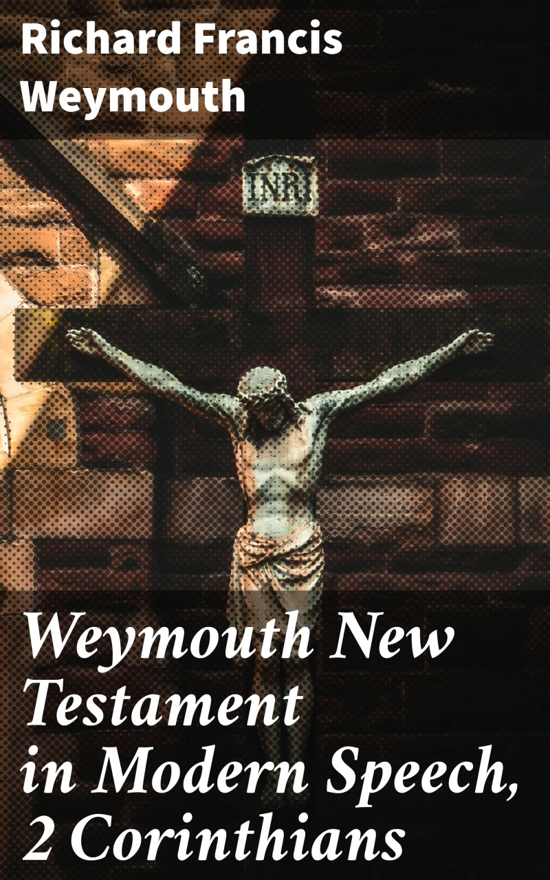 Portada: Weymouth New Testament in Modern Speech, 2 Corinthians