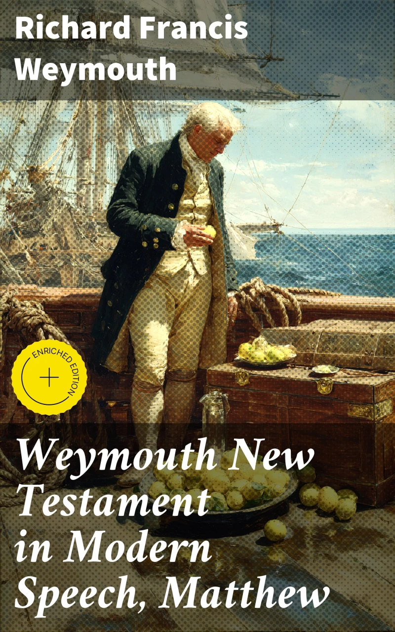 Portada: Weymouth New Testament in Modern Speech, Matthew