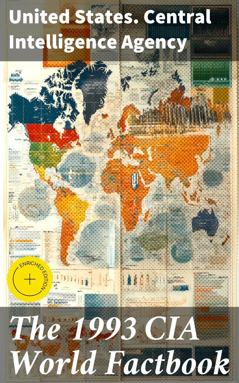 Portada: The 1993 CIA World Factbook