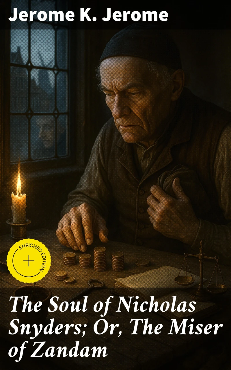 Portada: The Soul of Nicholas Snyders; Or, The Miser of Zandam