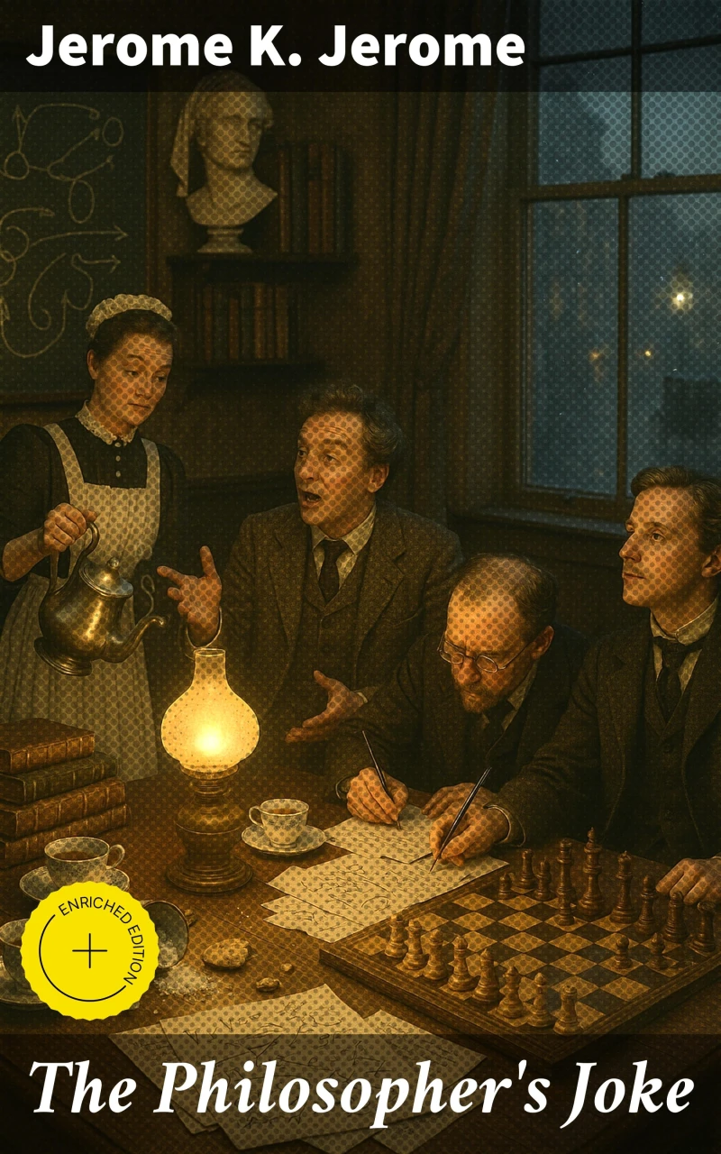 Portada: The Philosopher's Joke