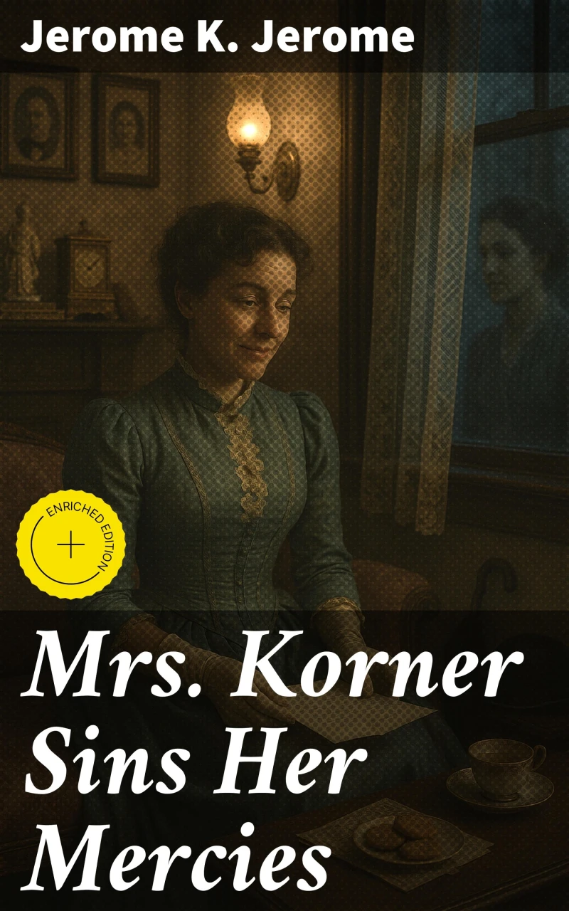 Portada: Mrs. Korner Sins Her Mercies
