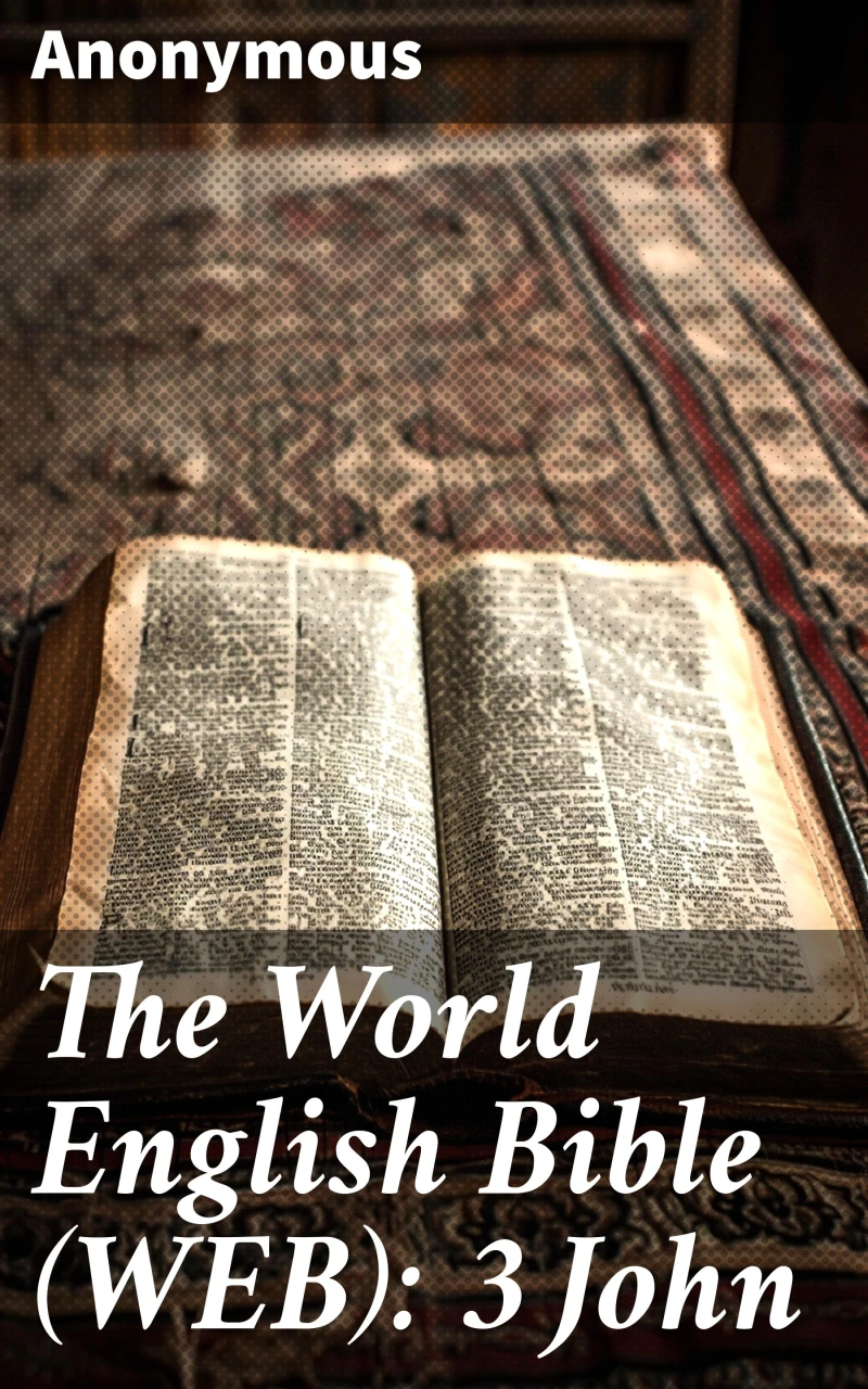 Portada: The World English Bible (WEB): 3 John