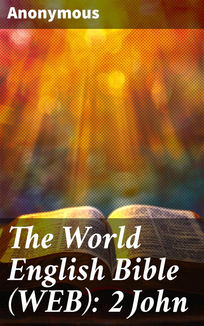 Portada: The World English Bible (WEB): 2 John