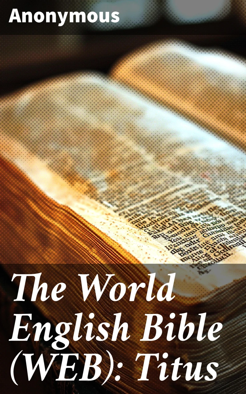 Portada: The World English Bible (WEB): Titus