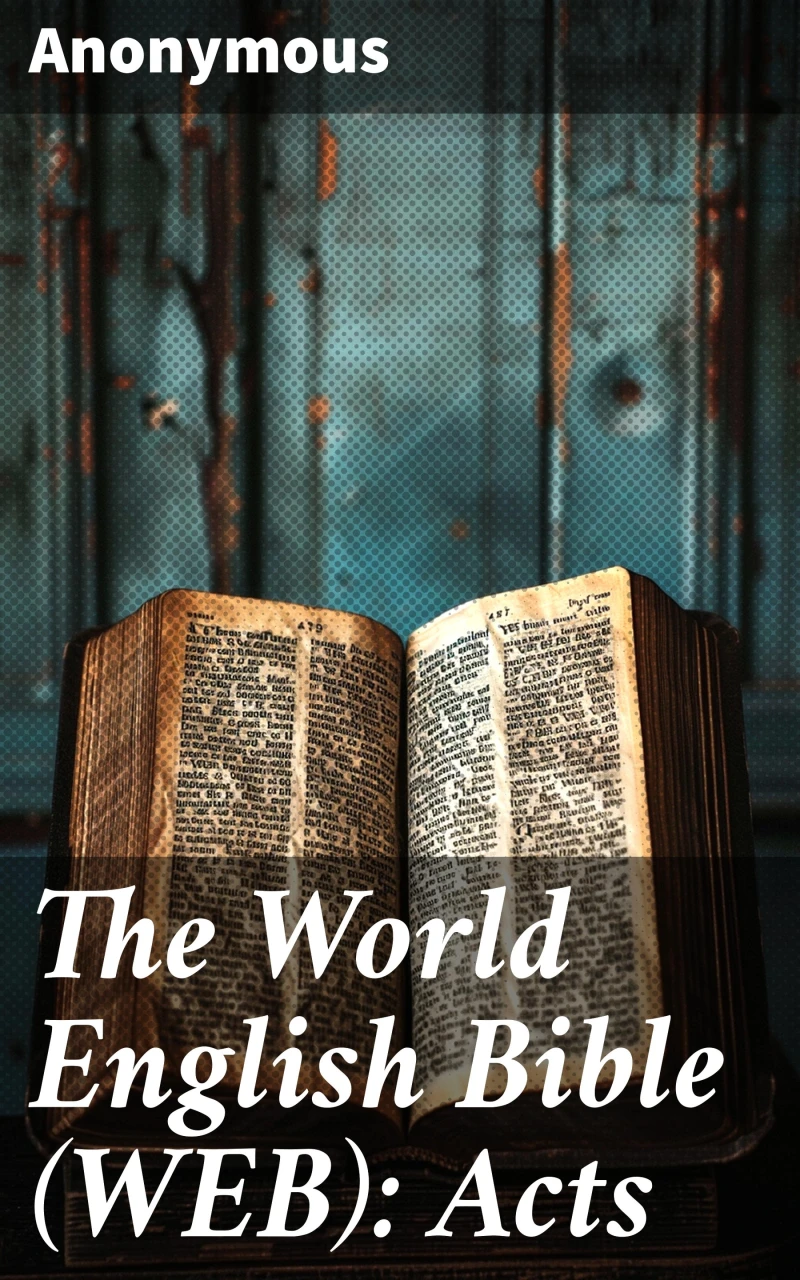 Portada: The World English Bible (WEB): Acts