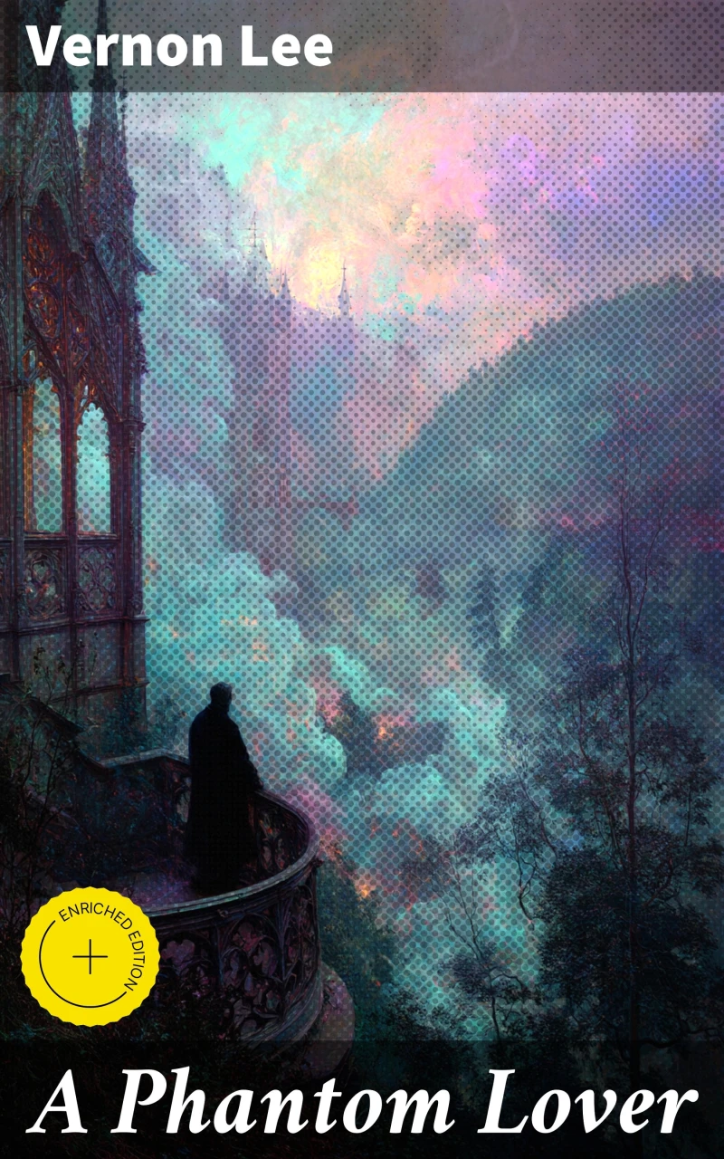Portada: A Phantom Lover