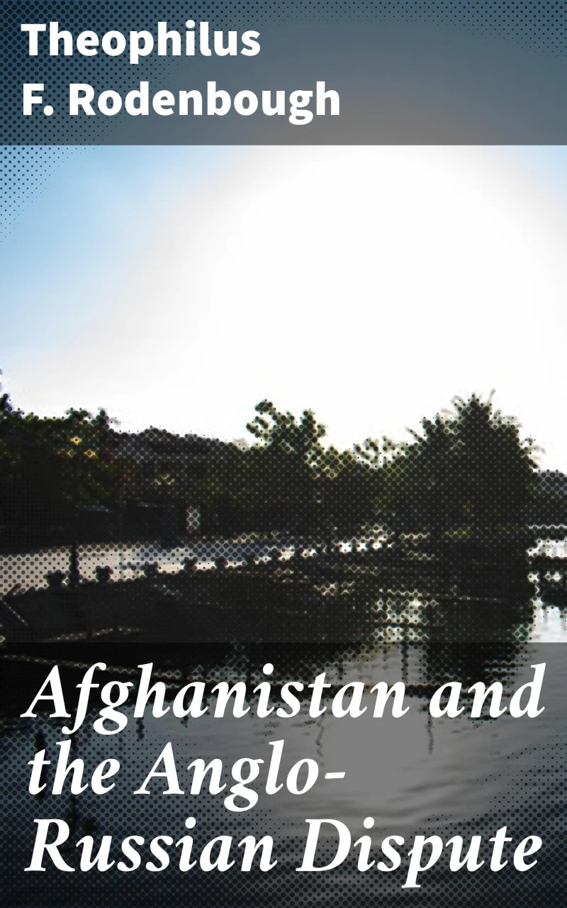 Portada: Afghanistan and the Anglo-Russian Dispute