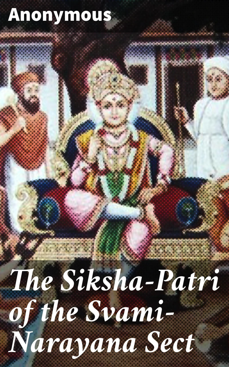 Portada: The Siksha-Patri of the Svami-Narayana Sect