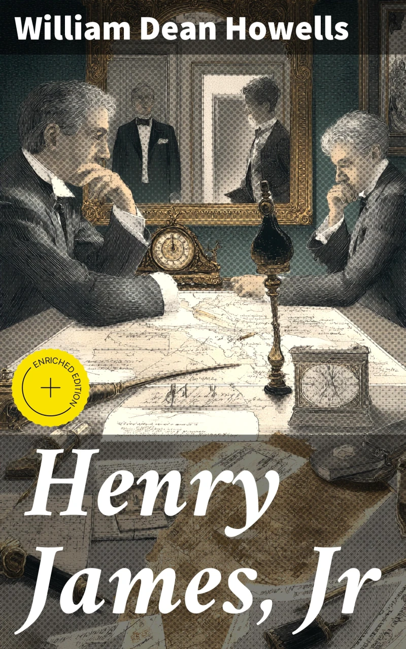 Portada: Henry James, Jr
