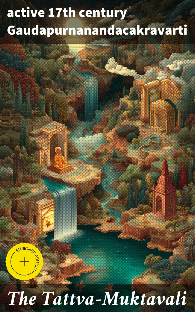 Portada: The Tattva-Muktavali