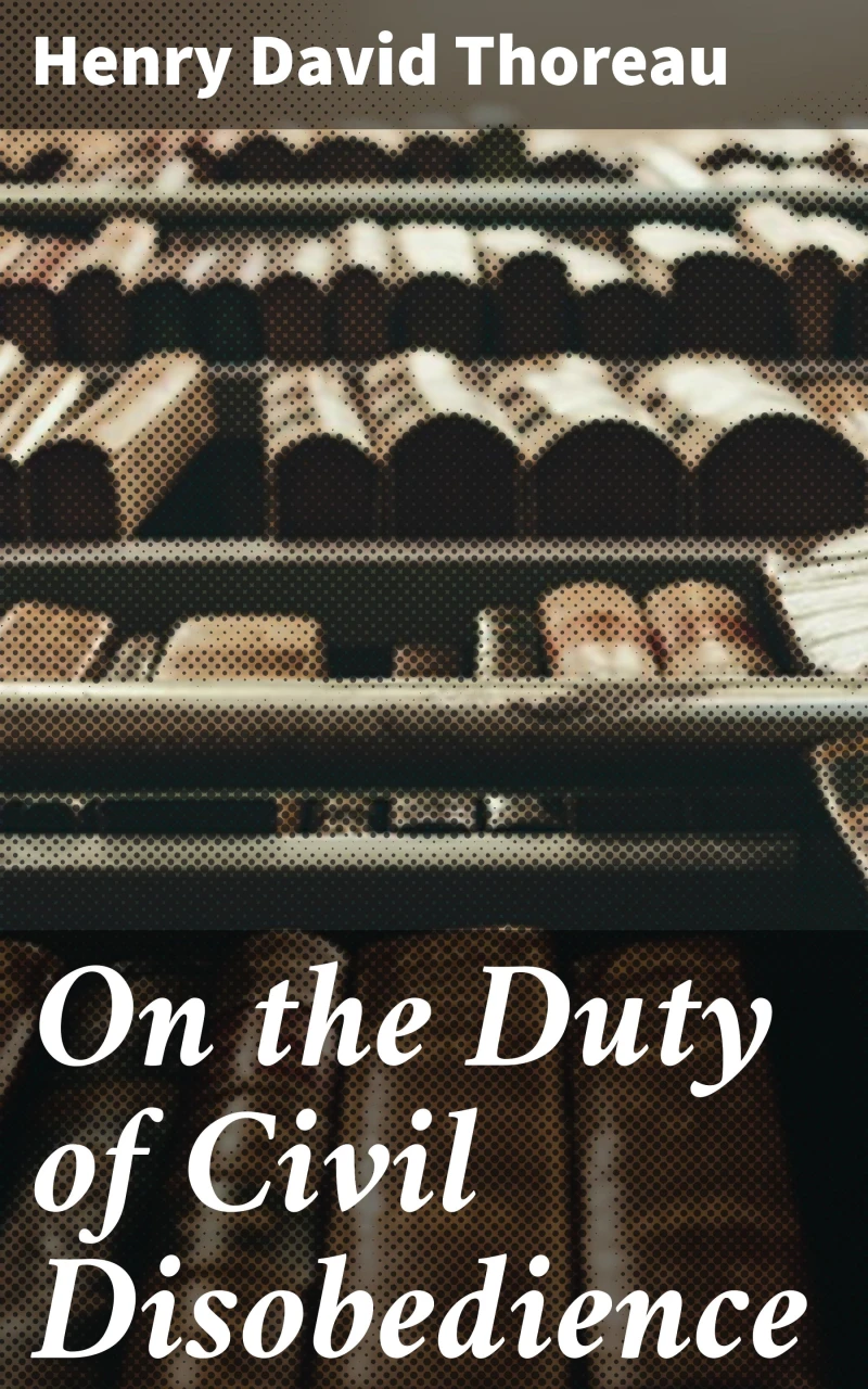 Portada: On the Duty of Civil Disobedience