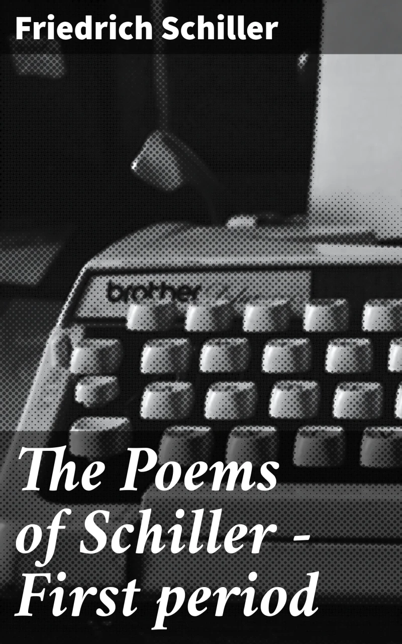 Portada: The Poems of Schiller — First period