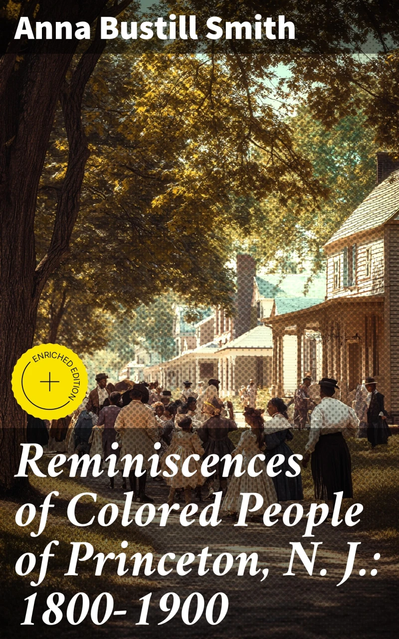 Portada: Reminiscences of Colored People of Princeton, N. J.: 1800-1900