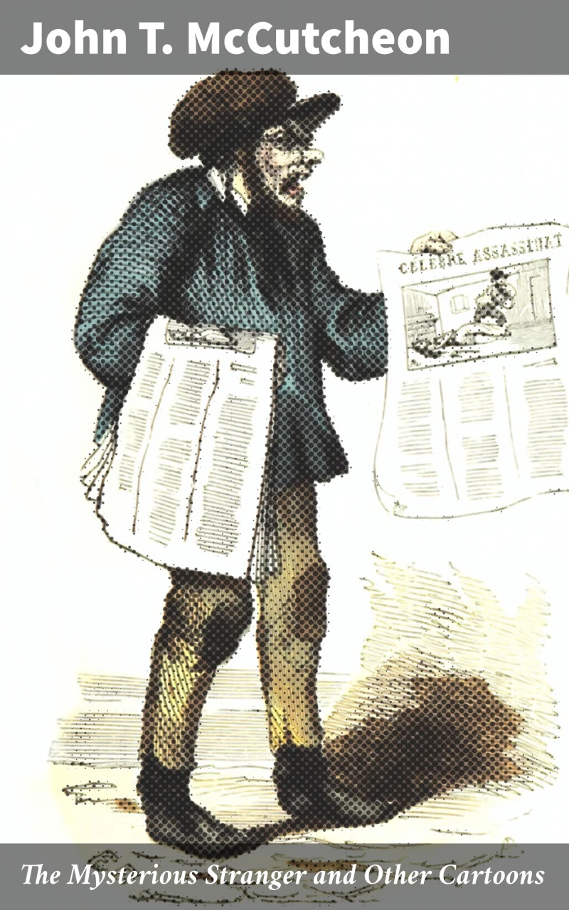 Portada: The Mysterious Stranger and Other Cartoons