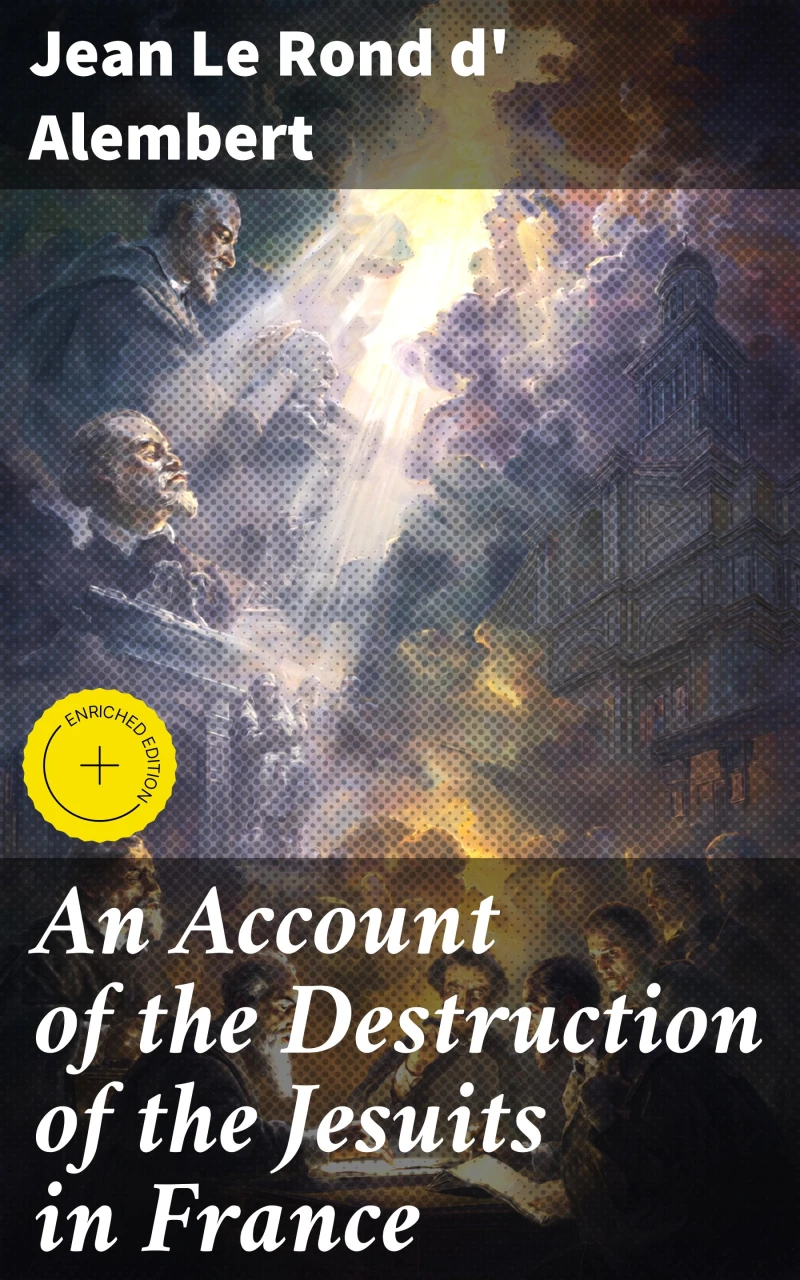 Portada: An Account of the Destruction of the Jesuits in France