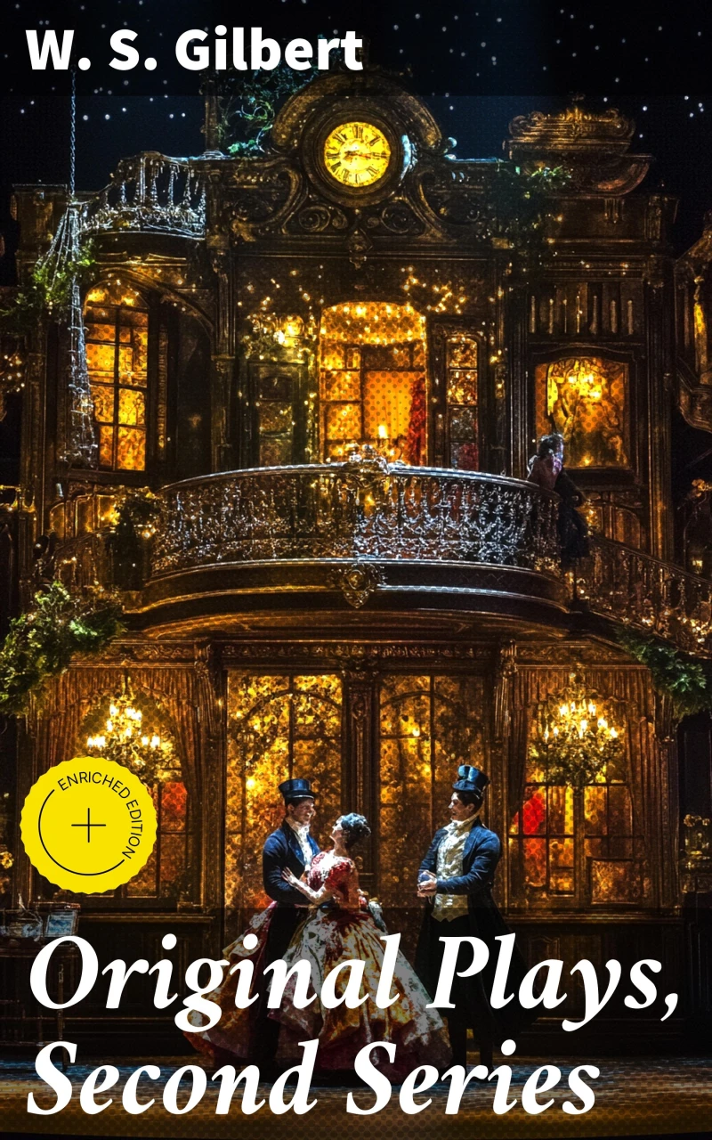 Portada: Original Plays, Second Series
