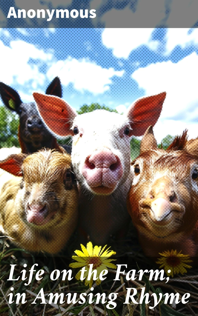 Portada: Life on the Farm; in Amusing Rhyme
