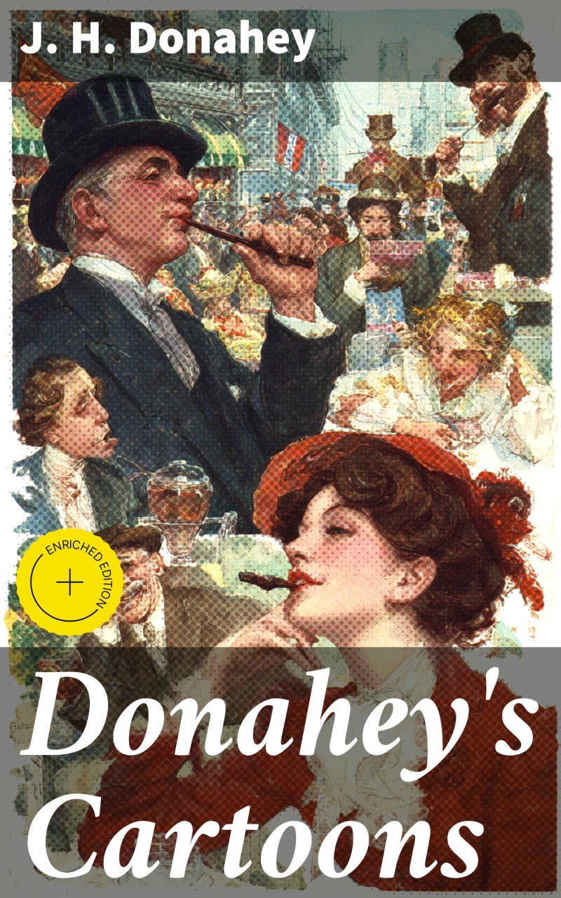 Portada: Donahey's Cartoons