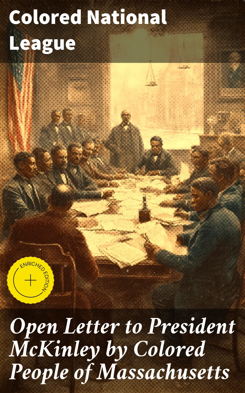 Portada: Open Letter to President McKinley by Colored People of Massachusetts