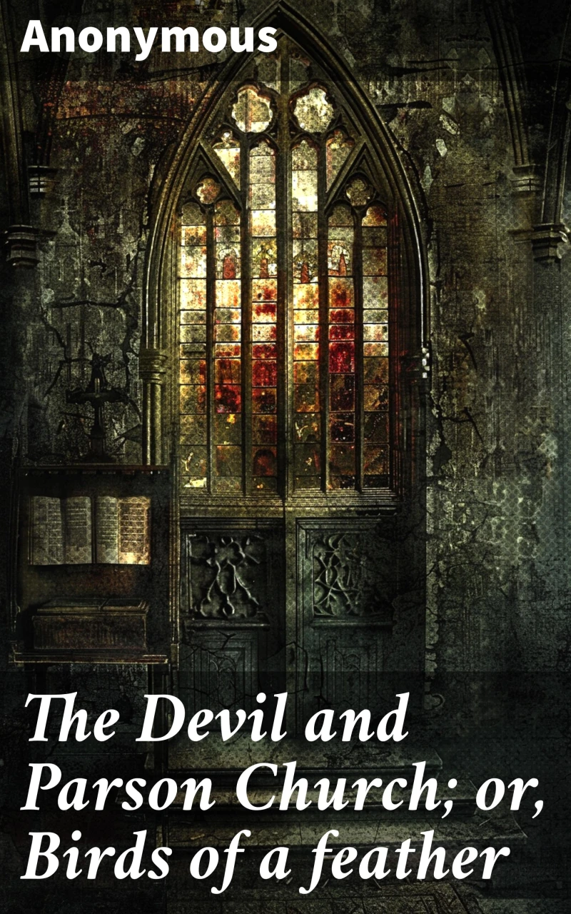 Portada: The Devil and Parson Church; or, Birds of a feather