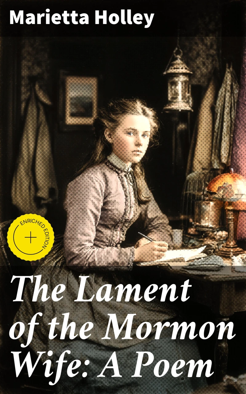 Portada: The Lament of the Mormon Wife: A Poem