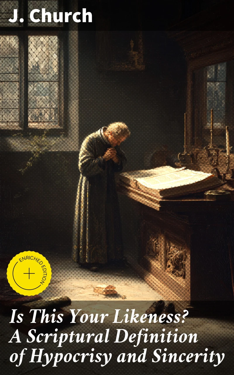 Portada: Is This Your Likeness? A Scriptural Definition of Hypocrisy and Sincerity