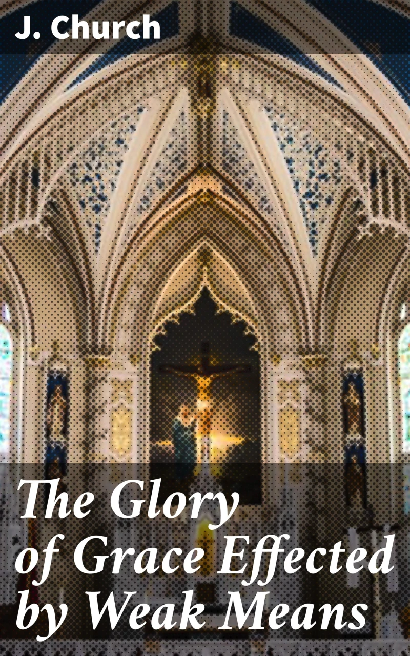 Portada: The Glory of Grace Effected by Weak Means