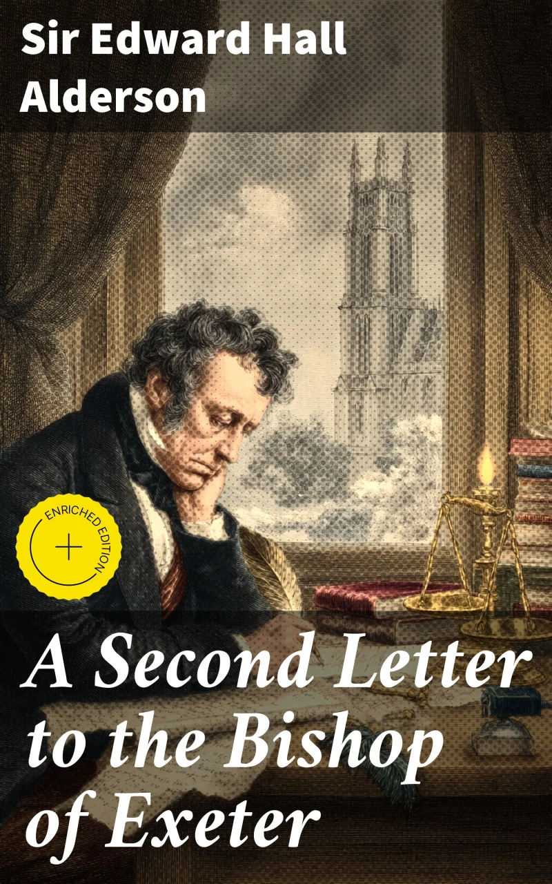 Portada: A Second Letter to the Bishop of Exeter