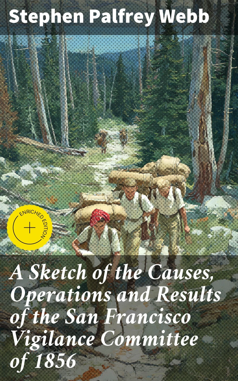 Portada: A Sketch of the Causes, Operations and Results of the San Francisco Vigilance Committee of 1856