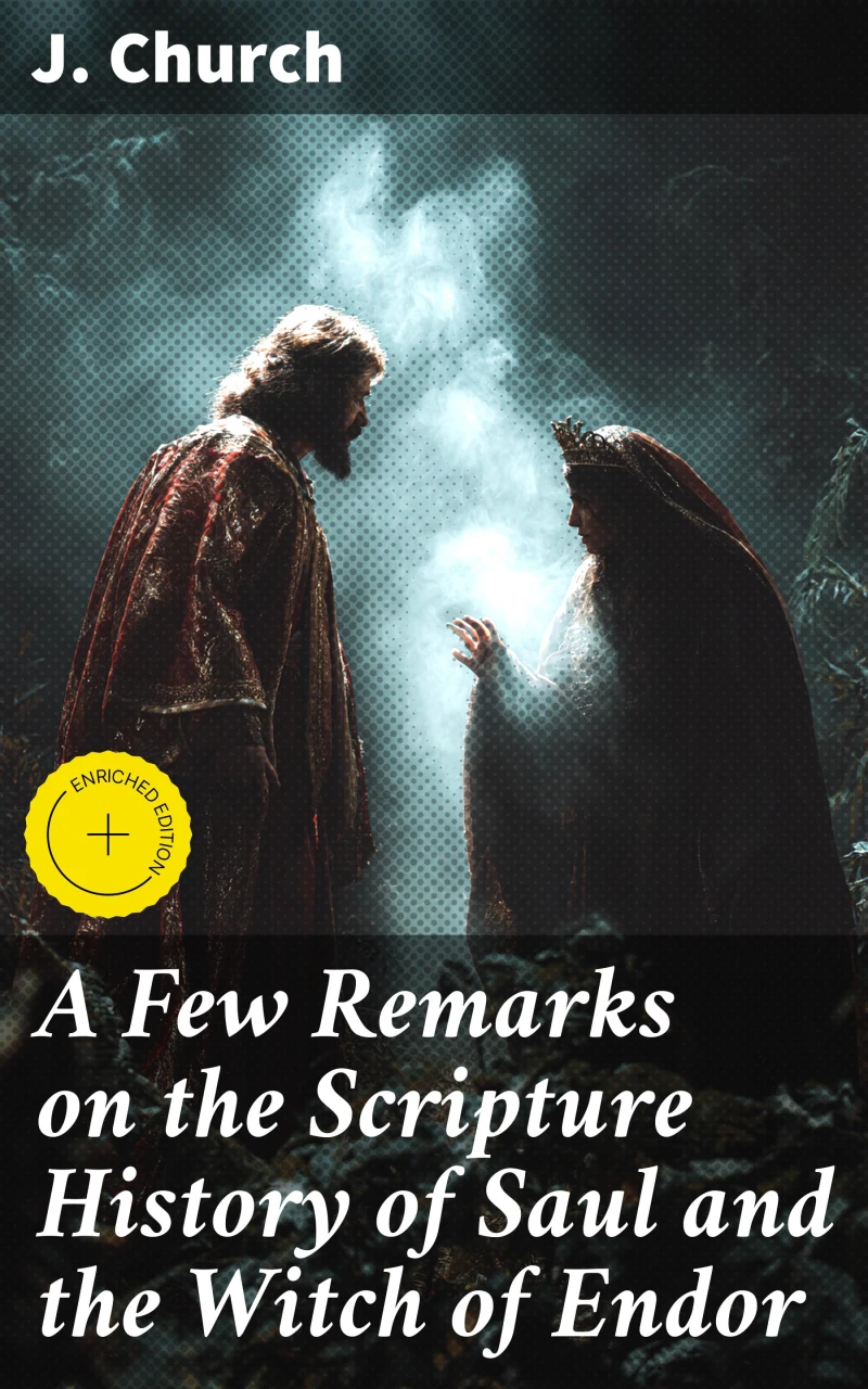 Portada: A Few Remarks on the Scripture History of Saul and the Witch of Endor