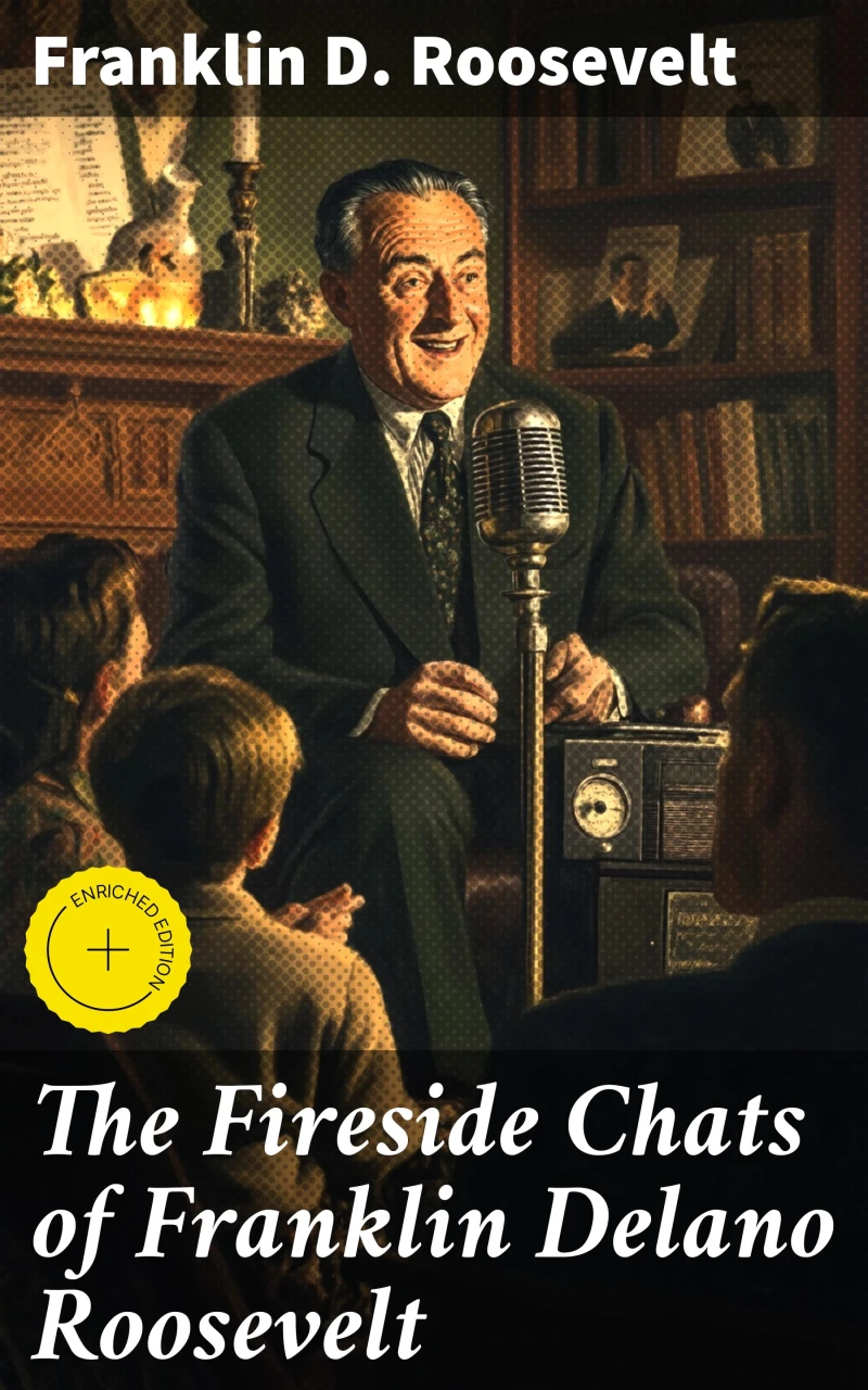 Portada: The Fireside Chats of Franklin Delano Roosevelt