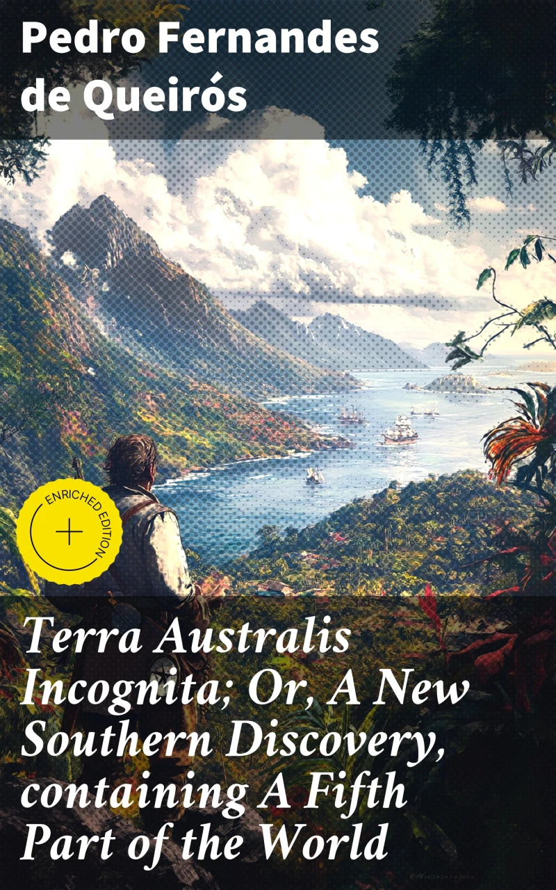 Portada: Terra Australis Incognita; Or, A New Southern Discovery, containing A Fifth Part of the World