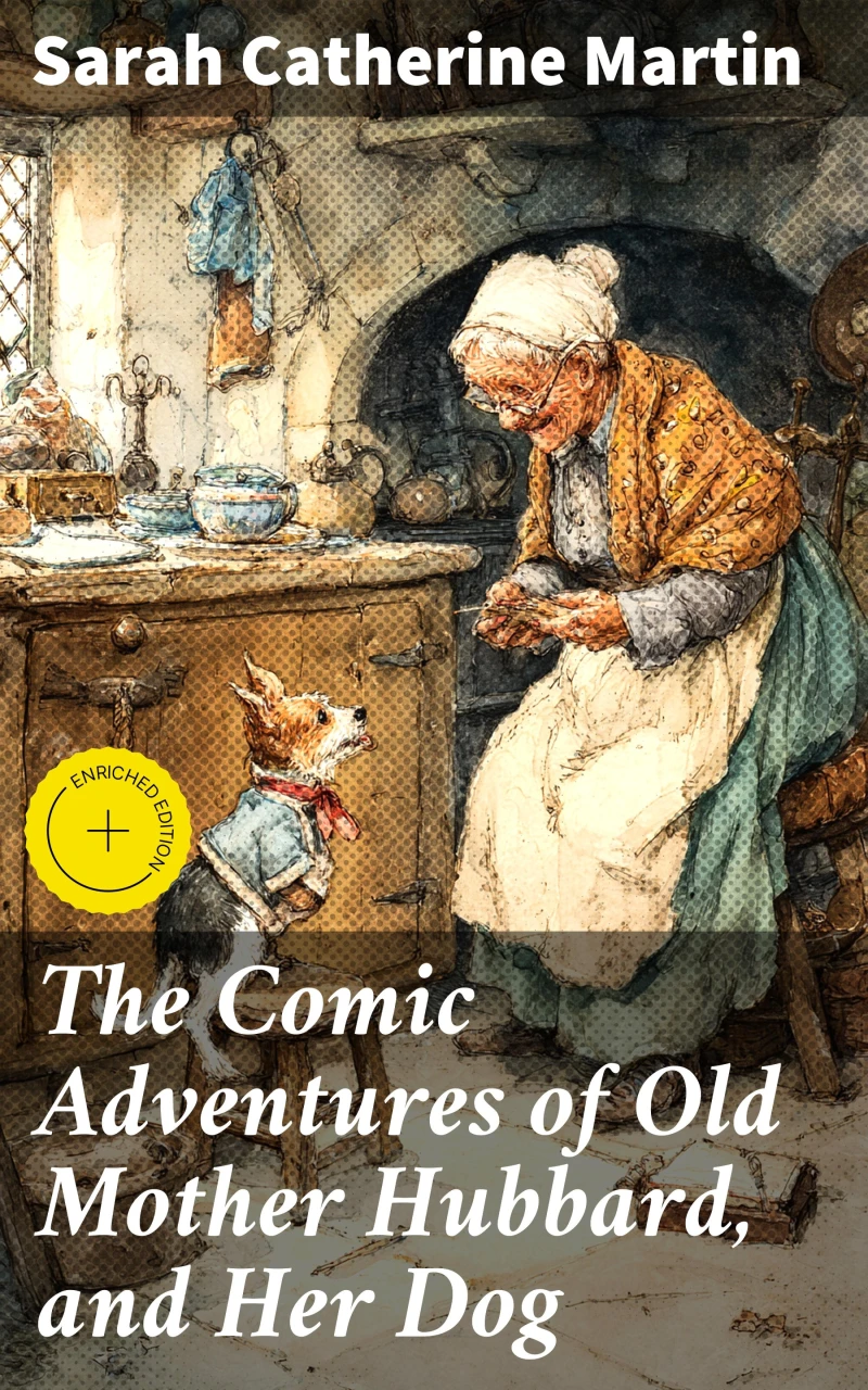 Portada: The Comic Adventures of Old Mother Hubbard, and Her Dog