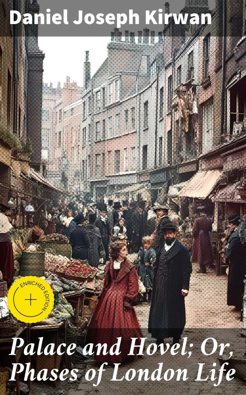 Portada: Palace and Hovel; Or, Phases of London Life