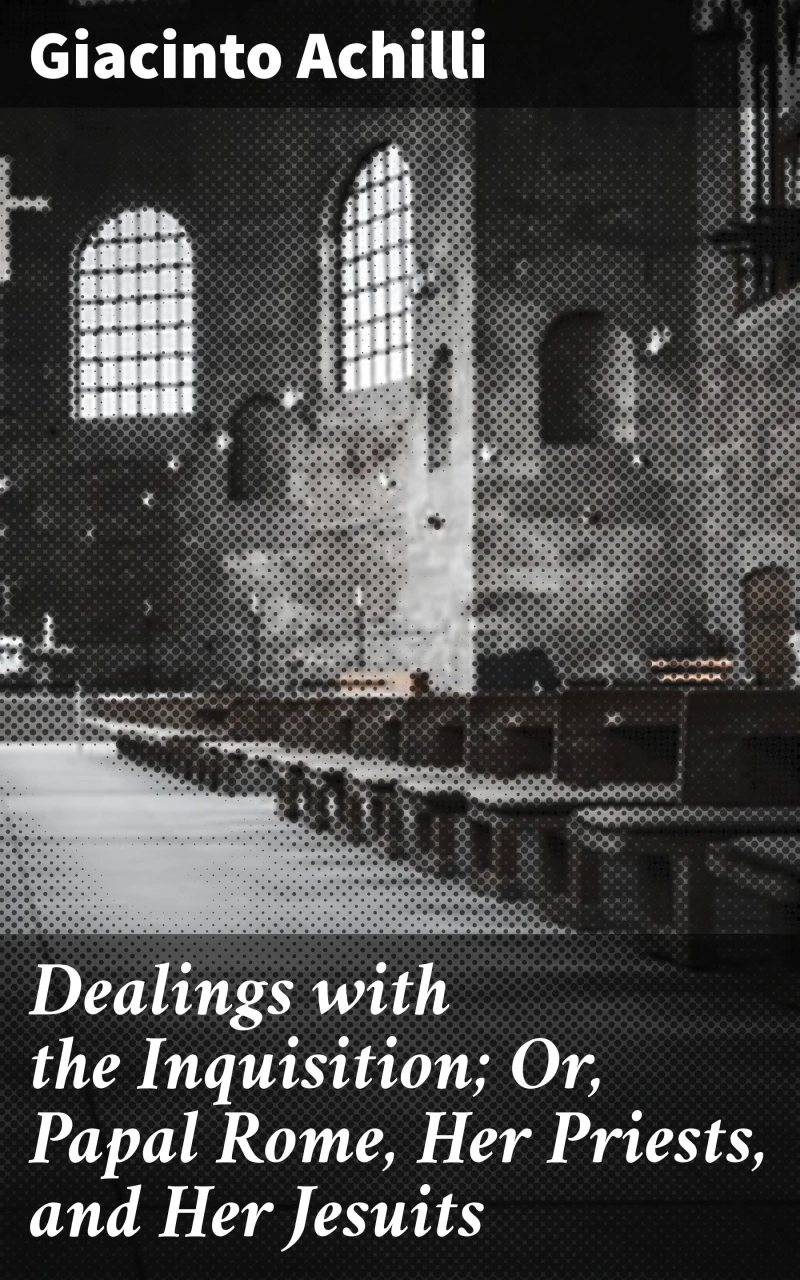 Portada: Dealings with the Inquisition; Or, Papal Rome, Her Priests, and Her Jesuits