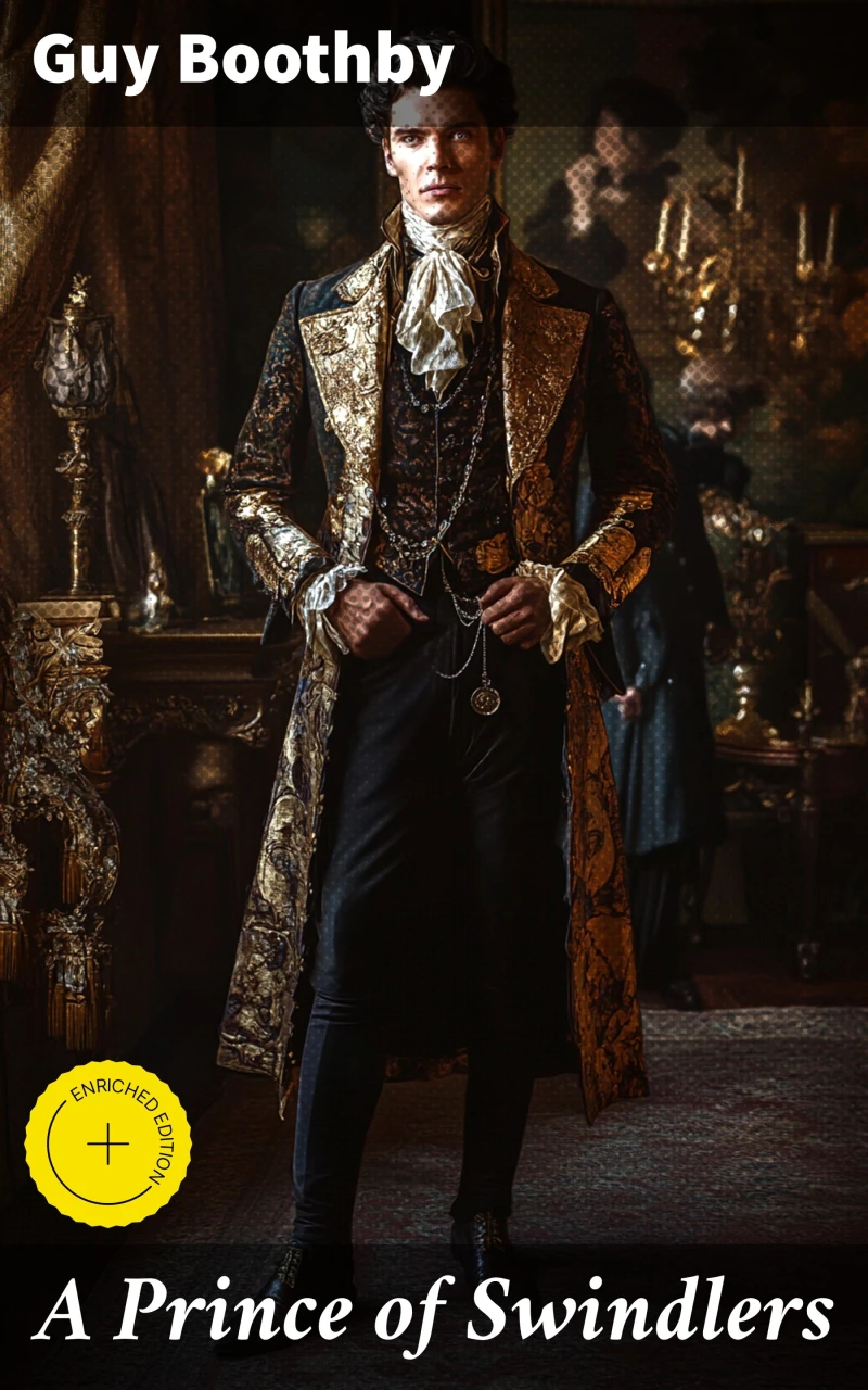 Portada: A Prince of Swindlers
