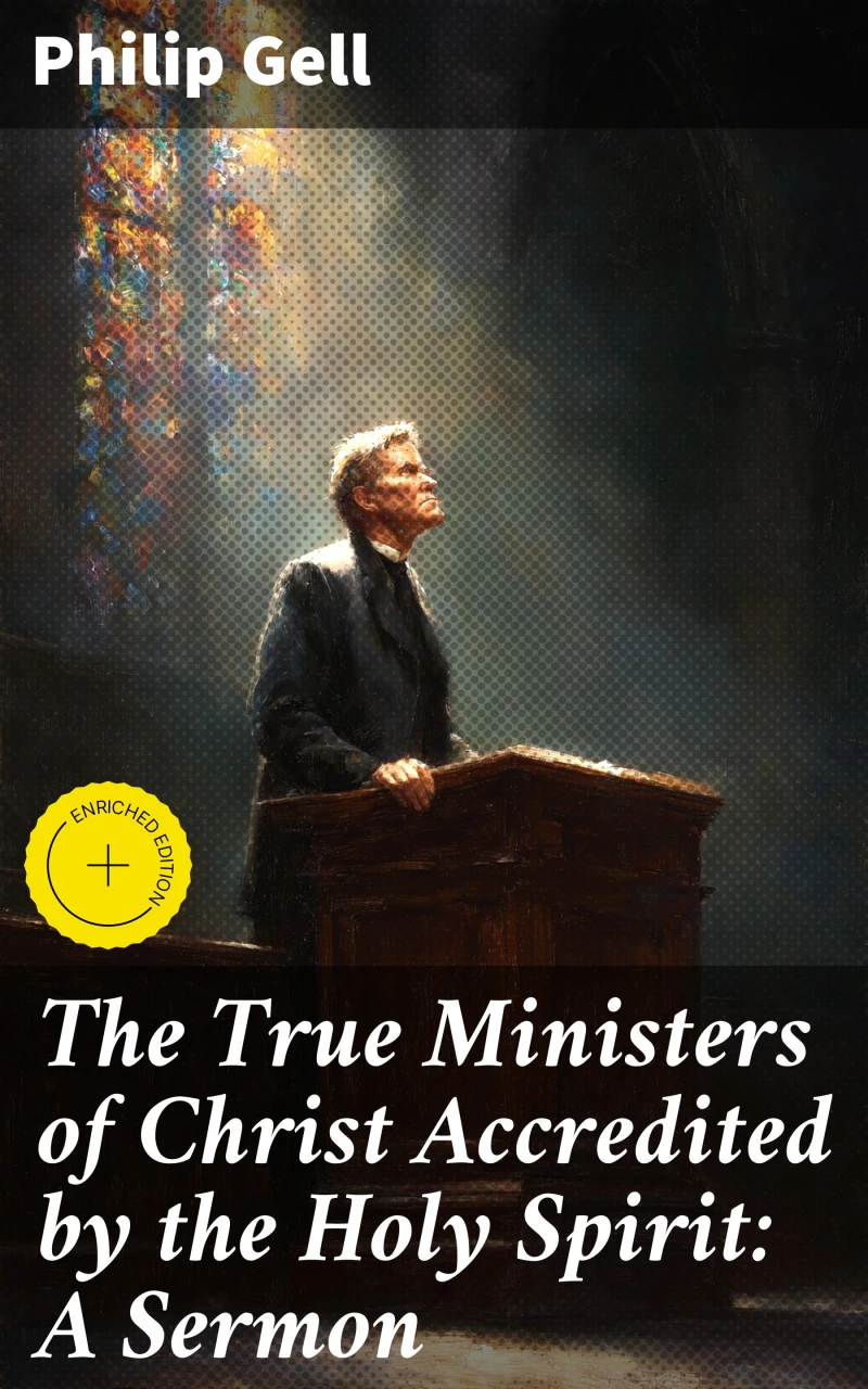 Portada: The True Ministers of Christ Accredited by the Holy Spirit: A Sermon