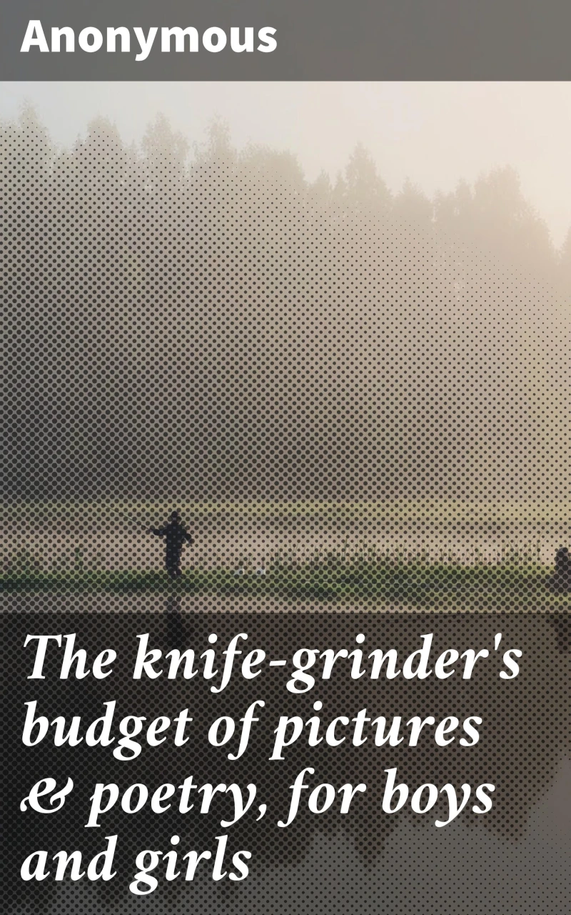 Portada: The knife-grinder's budget of pictures & poetry, for boys and girls