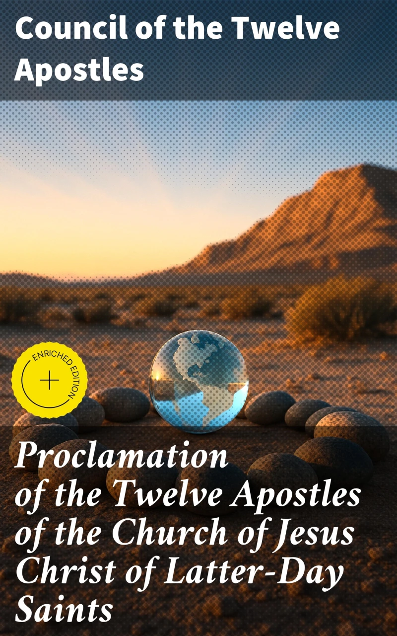 Portada: Proclamation of the Twelve Apostles of the Church of Jesus Christ of Latter-Day Saints