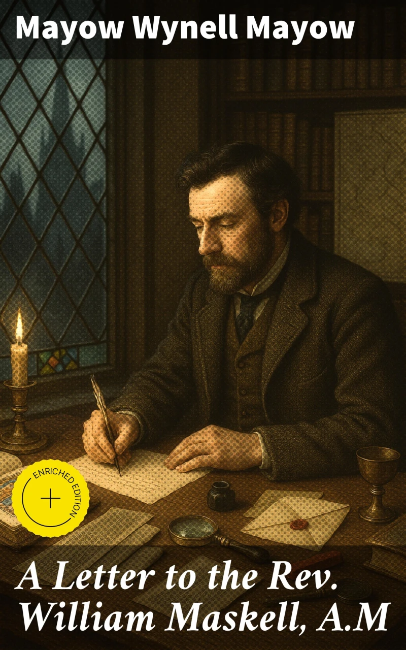 Portada: A Letter to the Rev. William Maskell, A.M