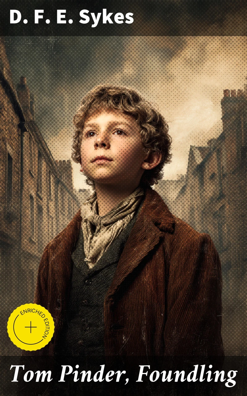 Portada: Tom Pinder, Foundling