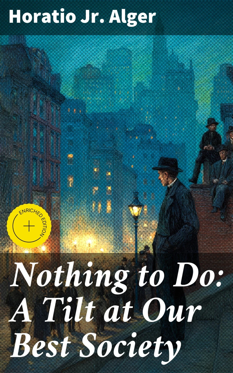 Portada: Nothing to Do: A Tilt at Our Best Society