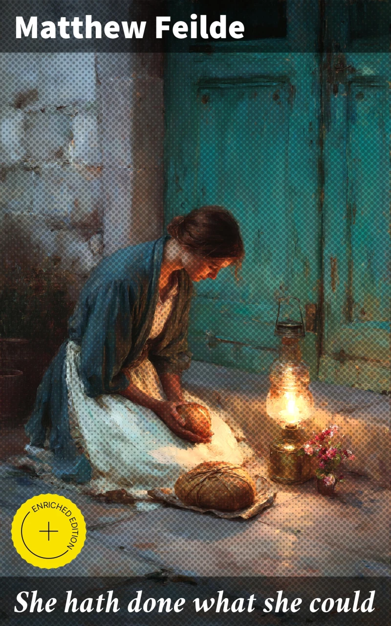 Portada: She hath done what she could
